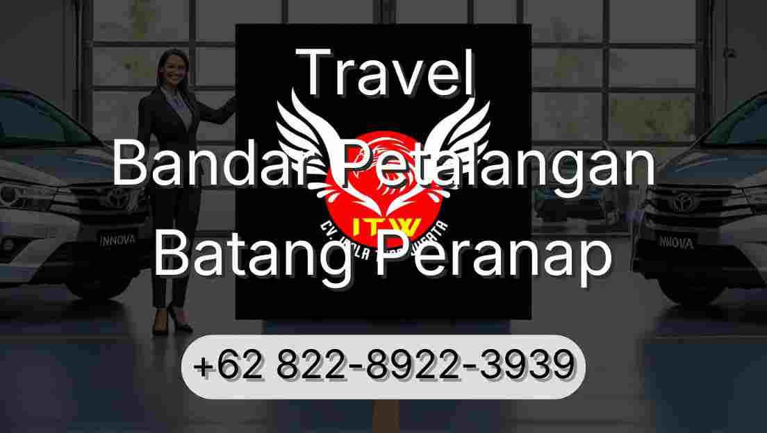 Travel Bandar Petalangan Batang Peranap