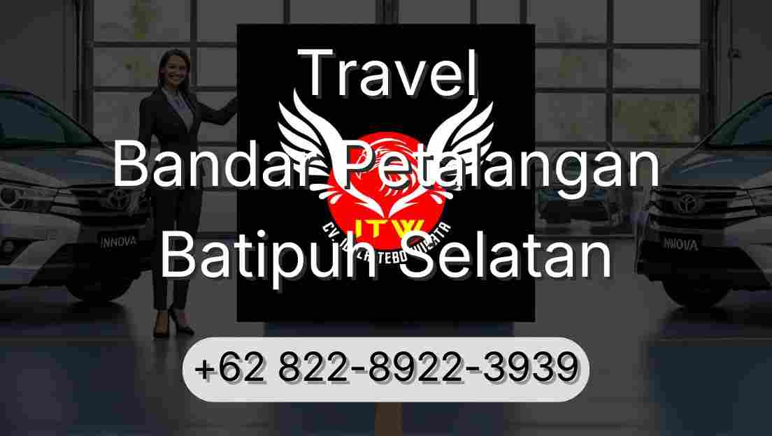 Travel Bandar Petalangan Batipuh Selatan