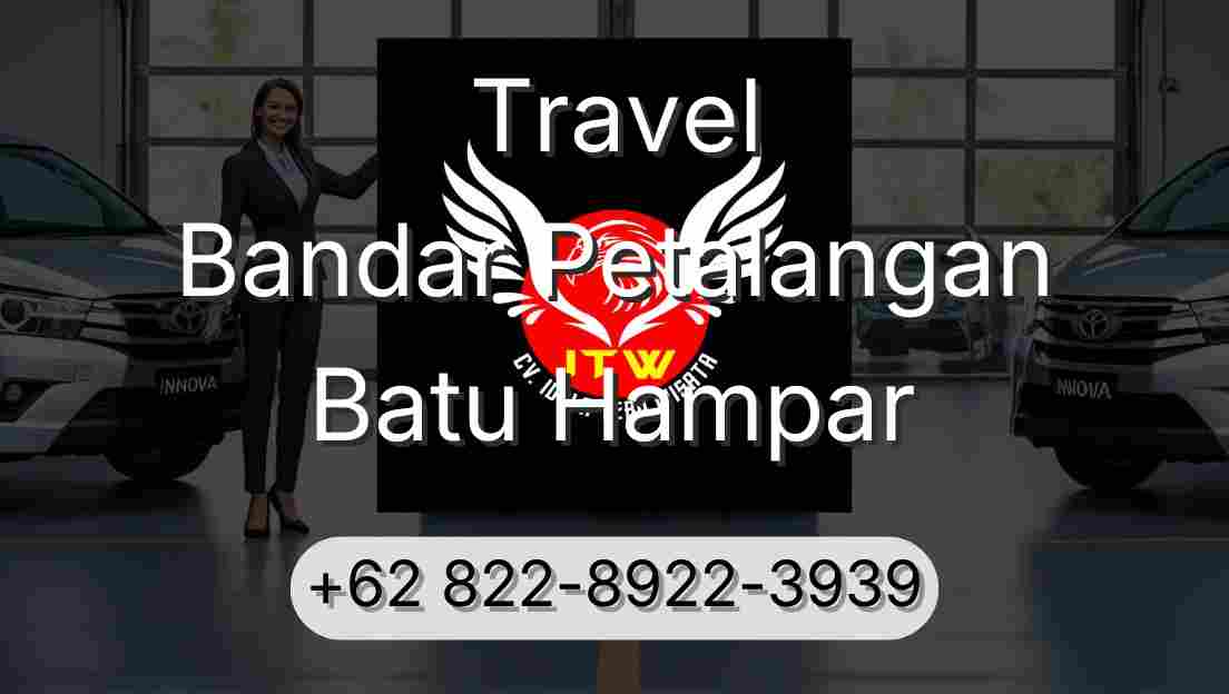 Travel Bandar Petalangan Batu Hampar
