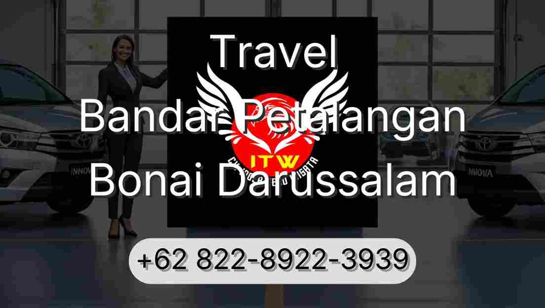 Travel Bandar Petalangan Bonai Darussalam