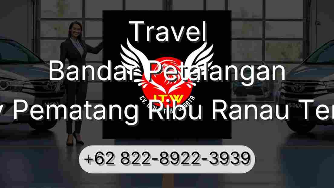 Travel Bandar Petalangan Buay Pematang Ribu Ranau Tengah