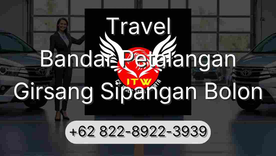 Travel Bandar Petalangan Girsang Sipangan Bolon