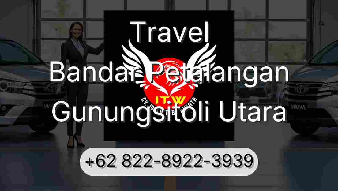 Travel Bandar Petalangan Gunungsitoli Utara
