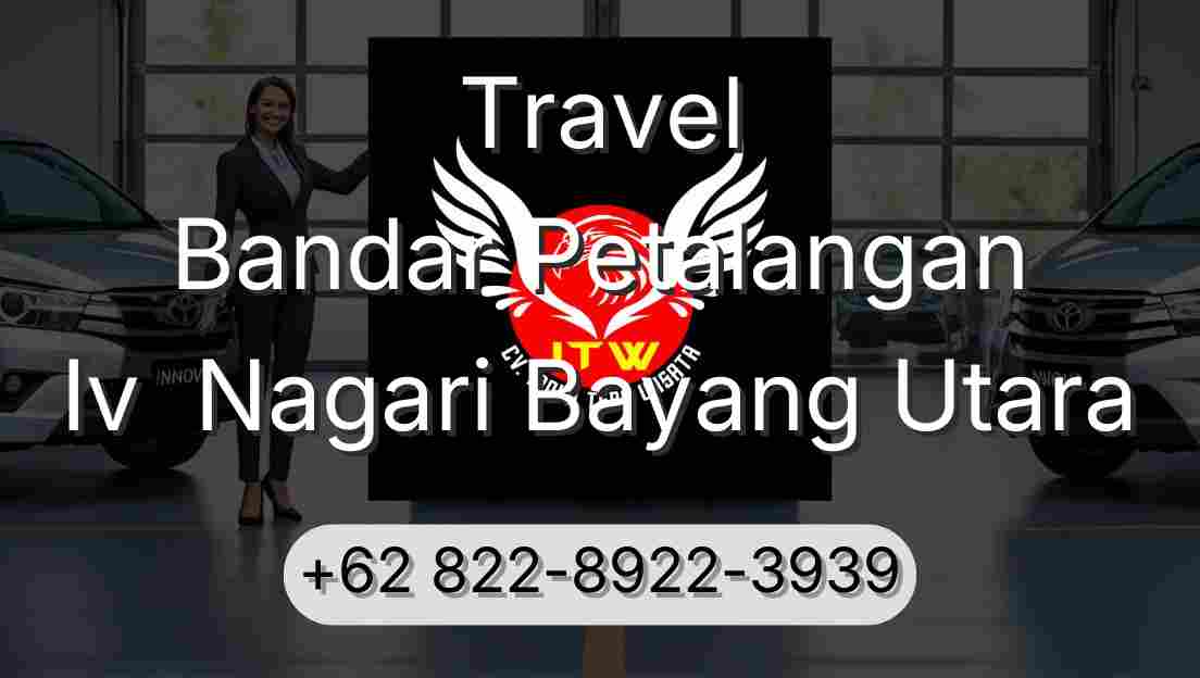 Travel Bandar Petalangan Iv  Nagari Bayang Utara