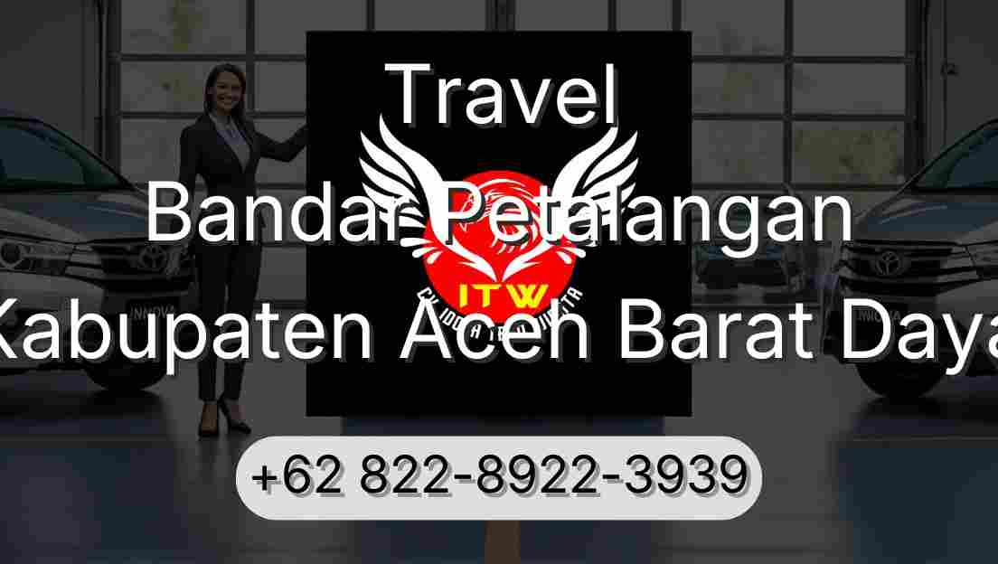Travel Bandar Petalangan Kabupaten Aceh Barat Daya