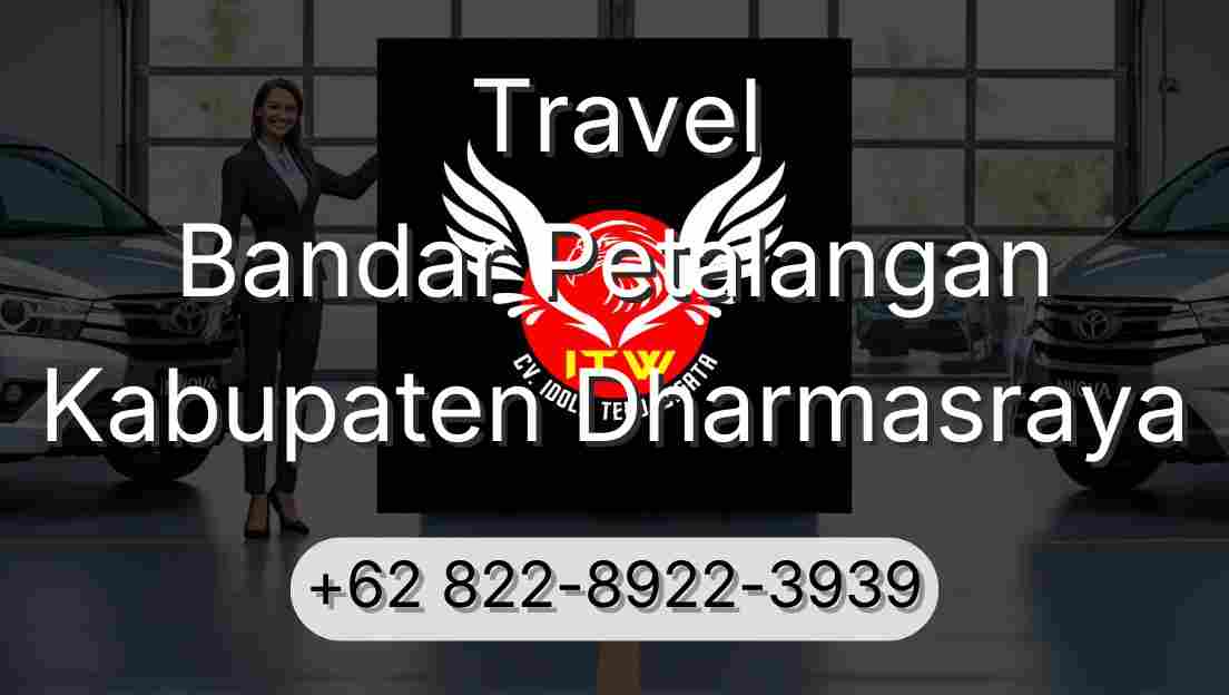 Travel Bandar Petalangan Kabupaten Dharmasraya
