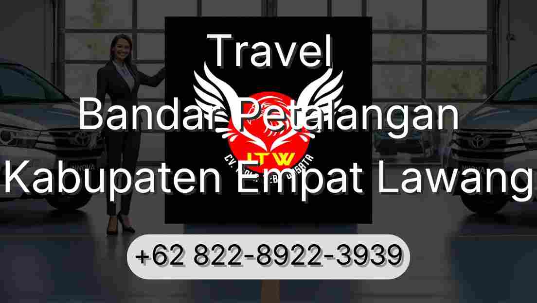 Travel Bandar Petalangan Kabupaten Empat Lawang