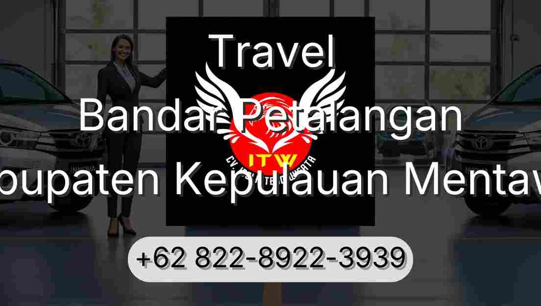Travel Bandar Petalangan Kabupaten Kepulauan Mentawai