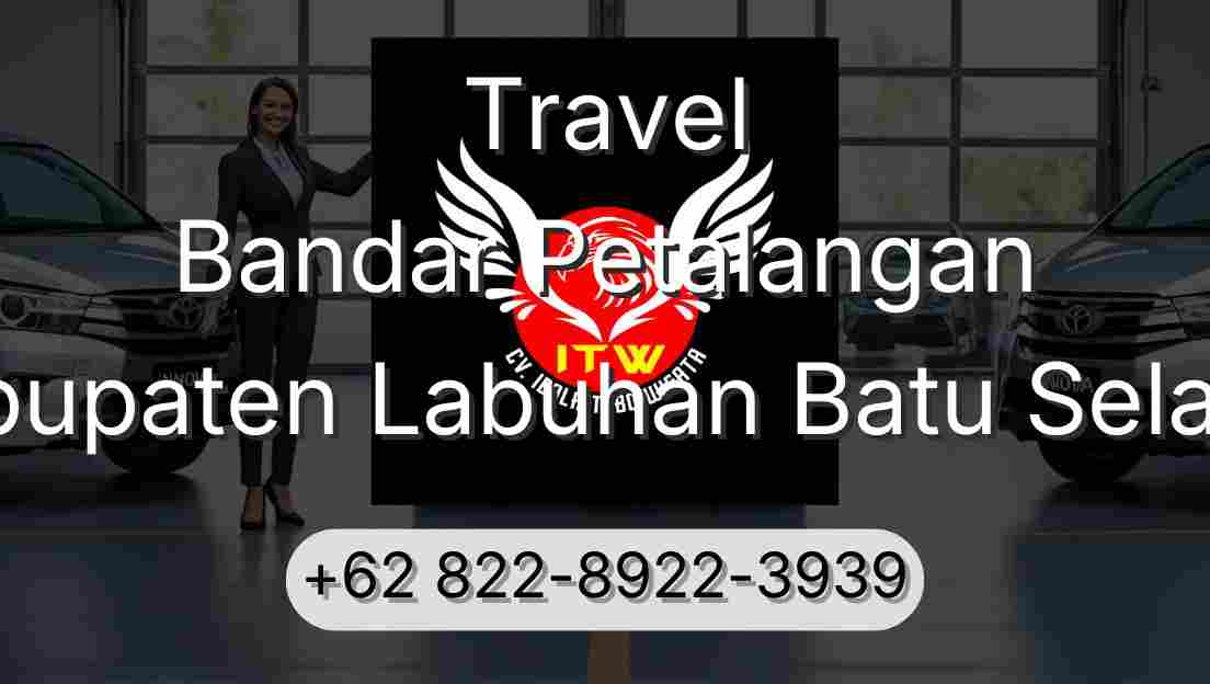 Travel Bandar Petalangan Kabupaten Labuhan Batu Selatan