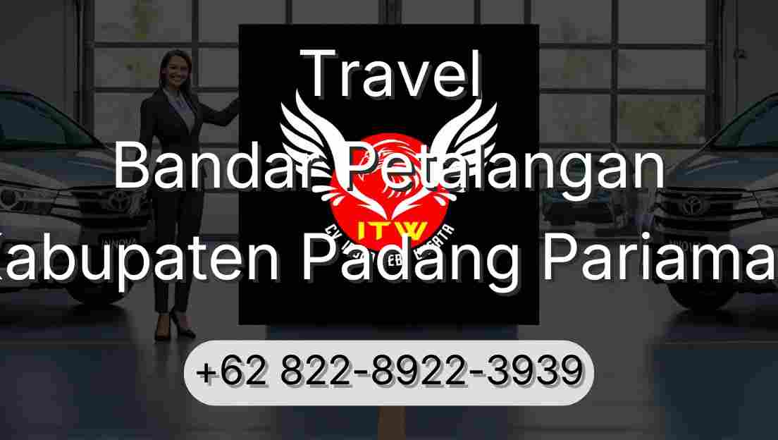 Travel Bandar Petalangan Kabupaten Padang Pariaman