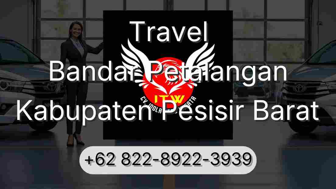 Travel Bandar Petalangan Kabupaten Pesisir Barat