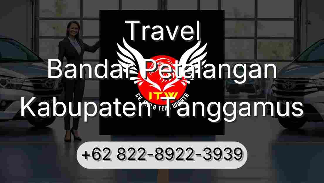 Travel Bandar Petalangan Kabupaten Tanggamus