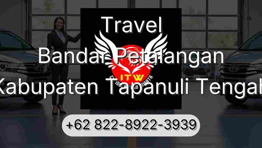 Travel Bandar Petalangan Kabupaten Tapanuli Tengah