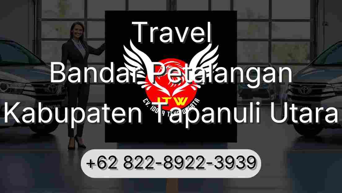 Travel Bandar Petalangan Kabupaten Tapanuli Utara