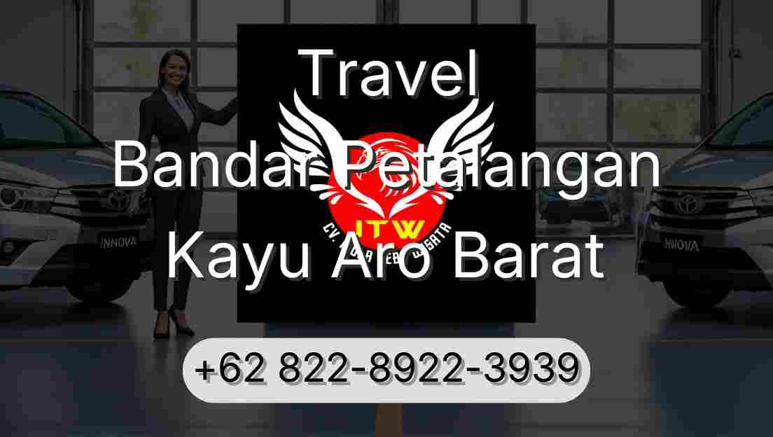 Travel Bandar Petalangan Kayu Aro Barat