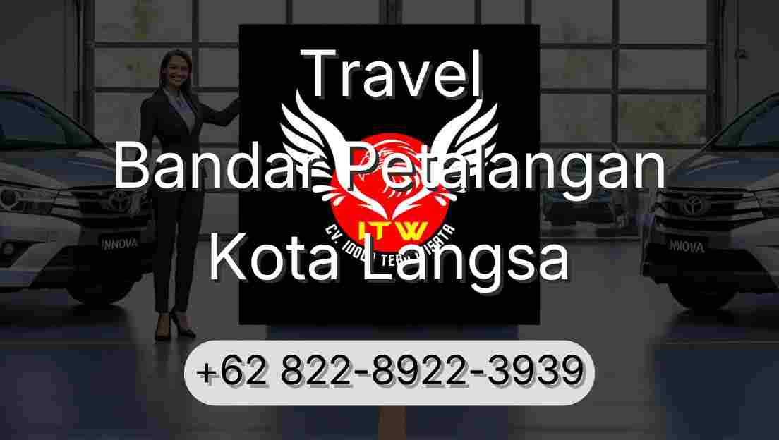 Travel Bandar Petalangan Kota Langsa