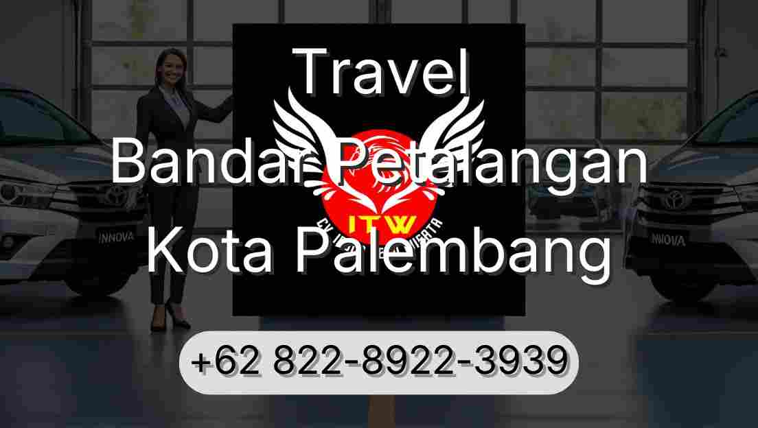 Travel Bandar Petalangan Kota Palembang