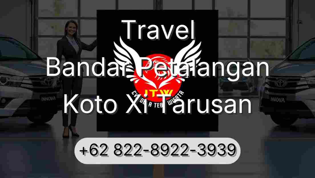 Travel Bandar Petalangan Koto Xi Tarusan