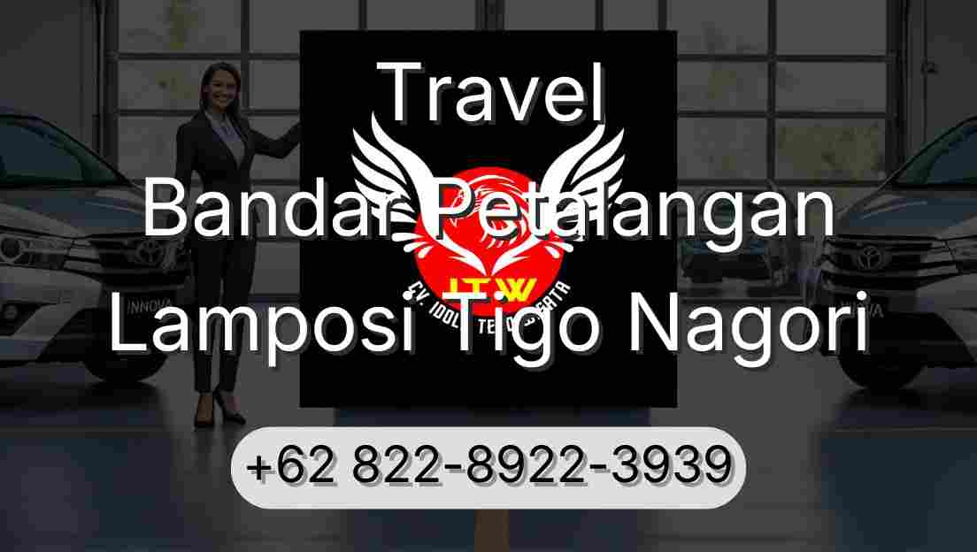 Travel Bandar Petalangan Lamposi Tigo Nagori