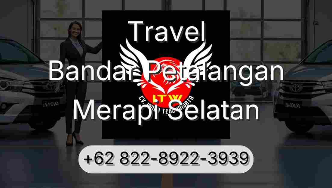 Travel Bandar Petalangan Merapi Selatan