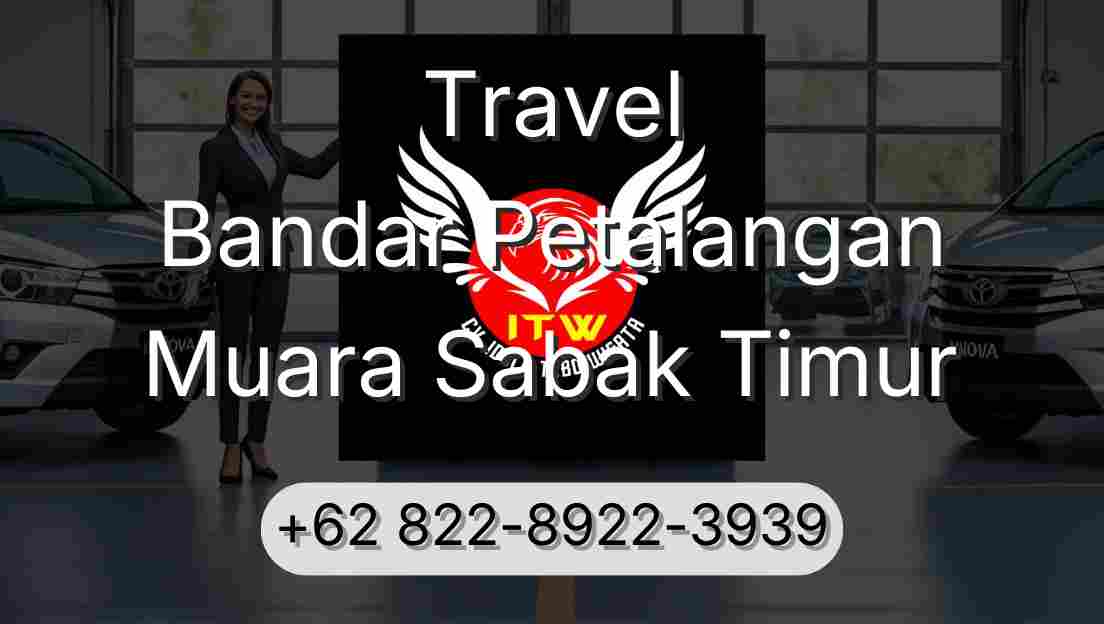 Travel Bandar Petalangan Muara Sabak Timur