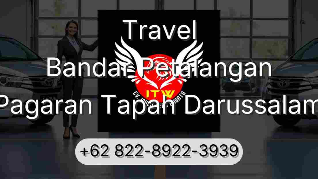Travel Bandar Petalangan Pagaran Tapah Darussalam