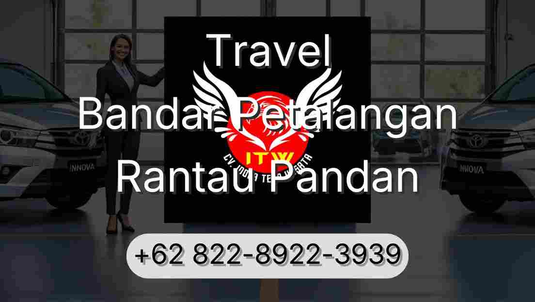 Travel Bandar Petalangan Rantau Pandan