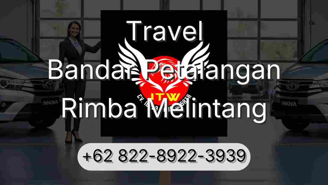 Travel Bandar Petalangan Rimba Melintang