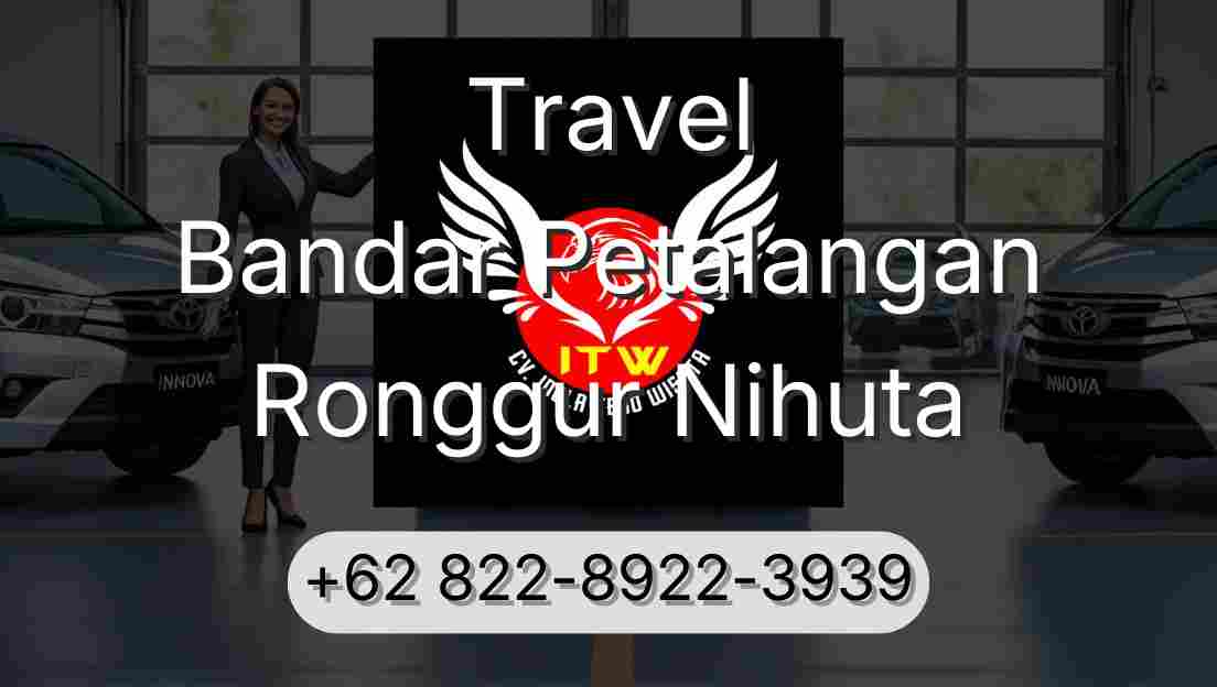 Travel Bandar Petalangan Ronggur Nihuta