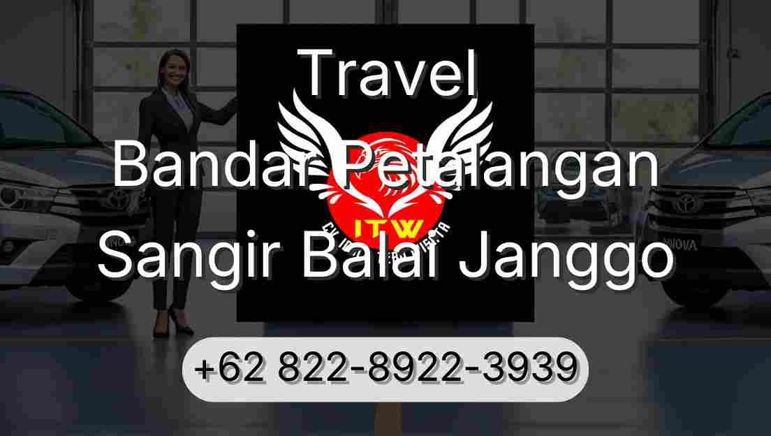 Travel Bandar Petalangan Sangir Balai Janggo