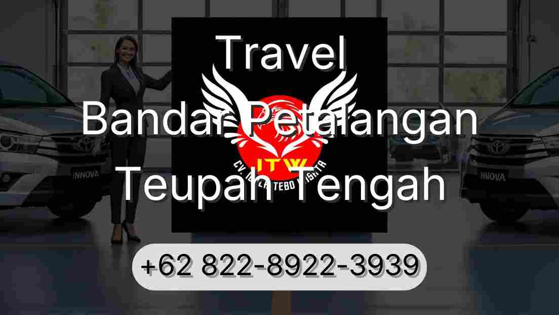 Travel Bandar Petalangan Teupah Tengah