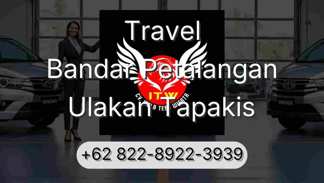 Travel Bandar Petalangan Ulakan Tapakis