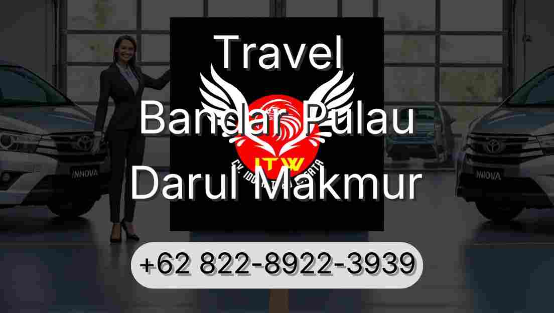 Travel Bandar Pulau Darul Makmur