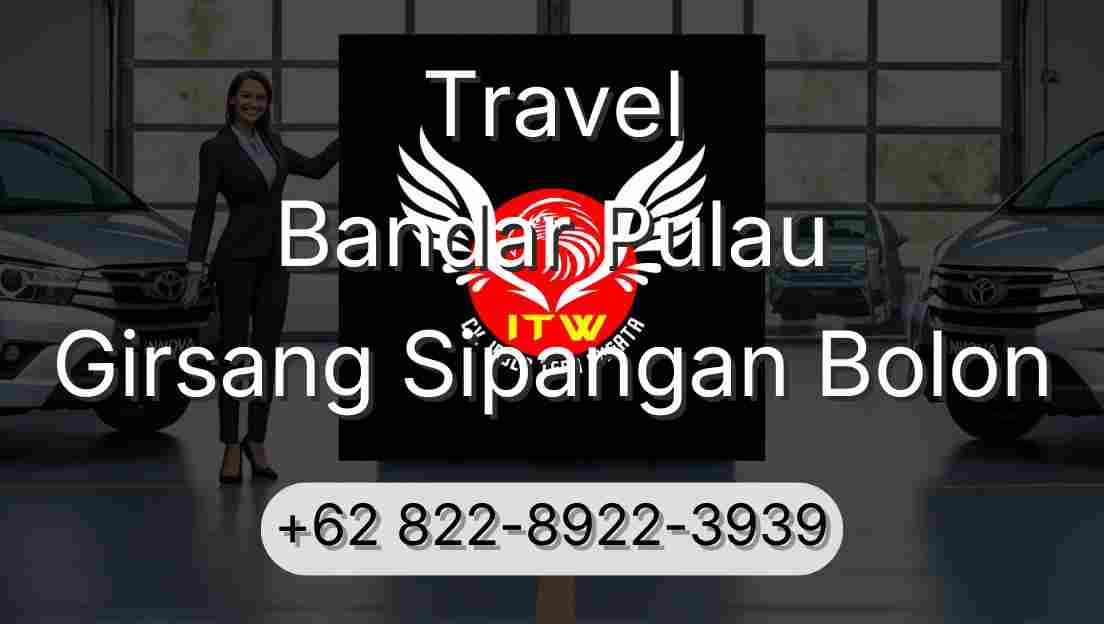 Travel Bandar Pulau Girsang Sipangan Bolon