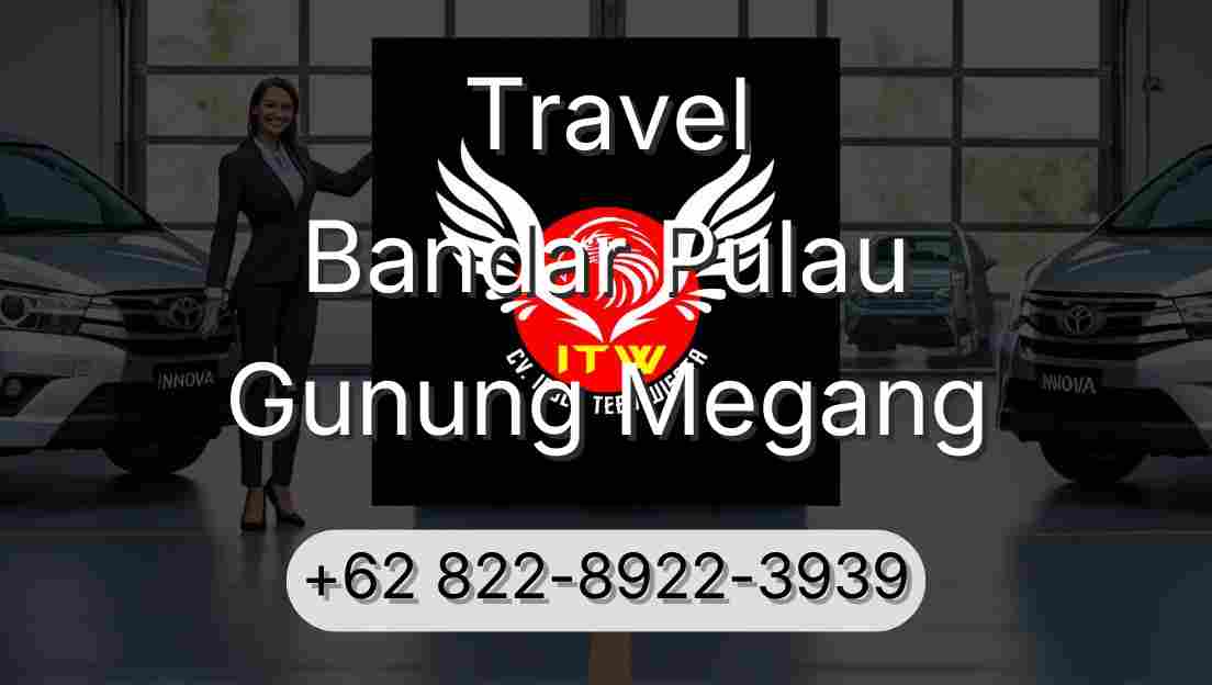 Travel Bandar Pulau Gunung Megang