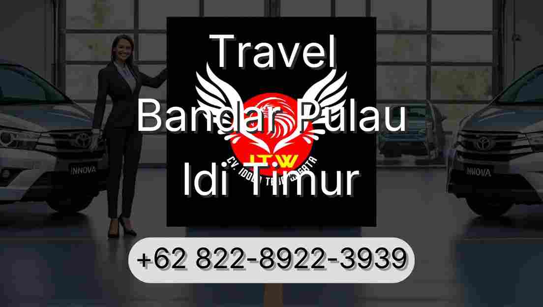 Travel Bandar Pulau Idi Timur