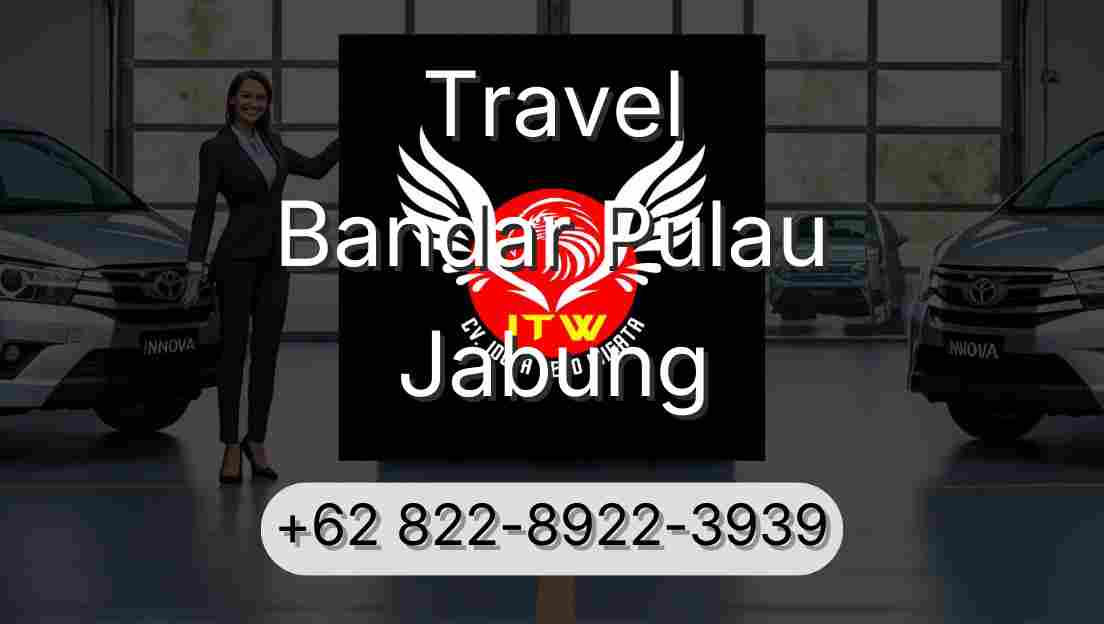 Travel Bandar Pulau Jabung