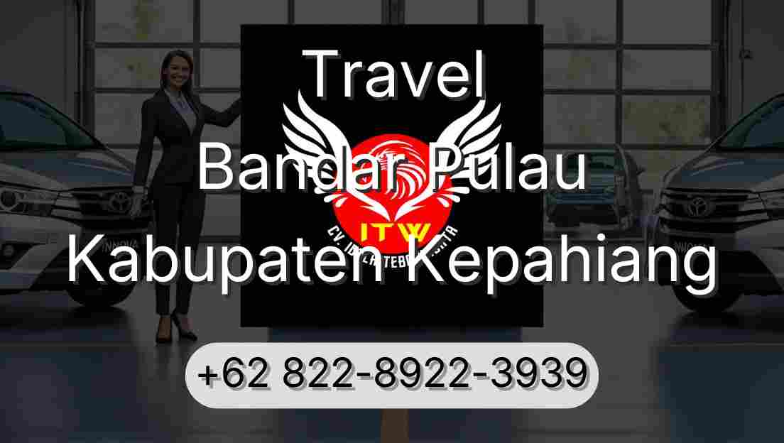 Travel Bandar Pulau Kabupaten Kepahiang