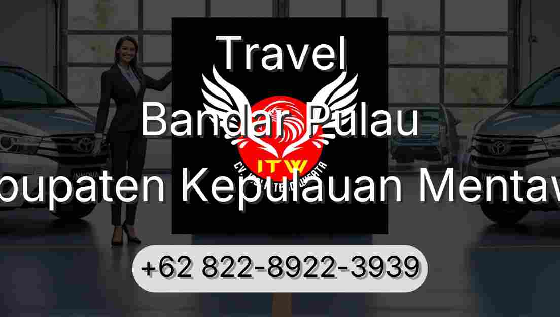 Travel Bandar Pulau Kabupaten Kepulauan Mentawai