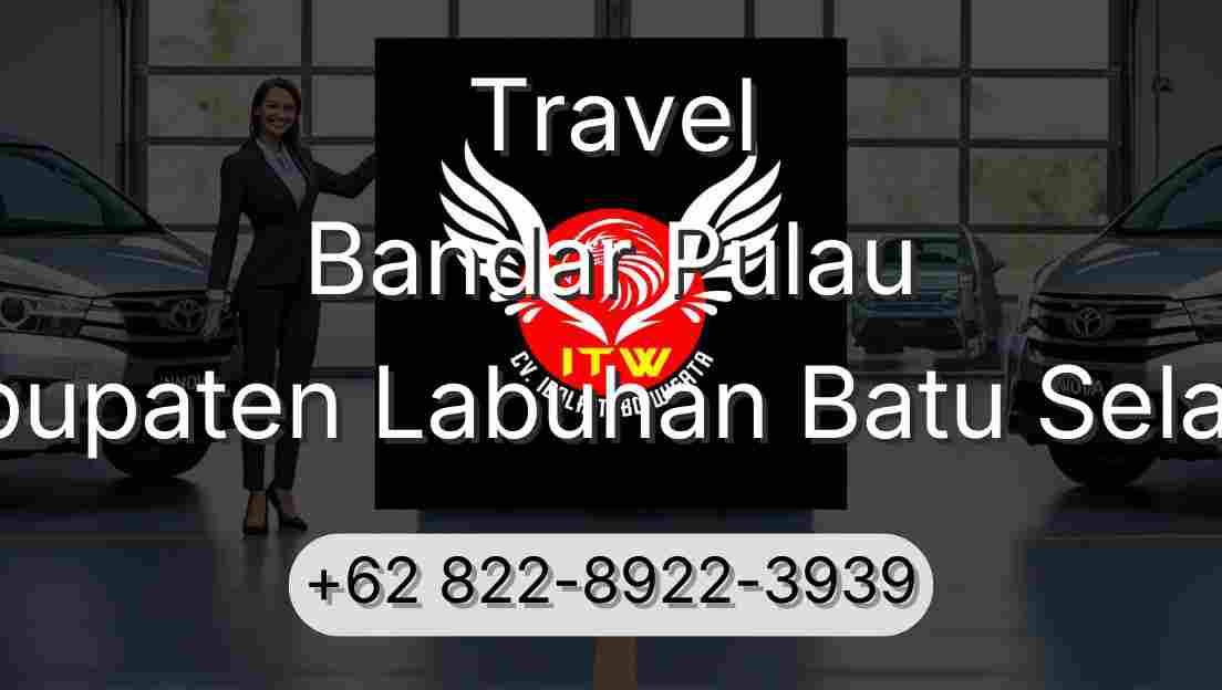 Travel Bandar Pulau Kabupaten Labuhan Batu Selatan