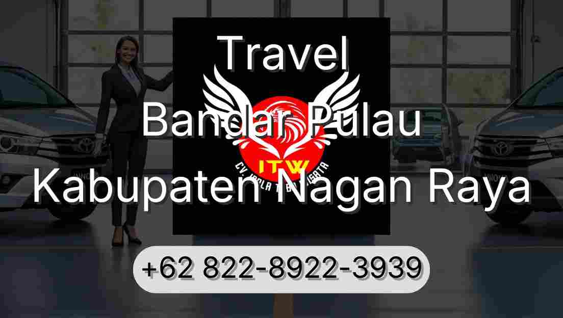 Travel Bandar Pulau Kabupaten Nagan Raya