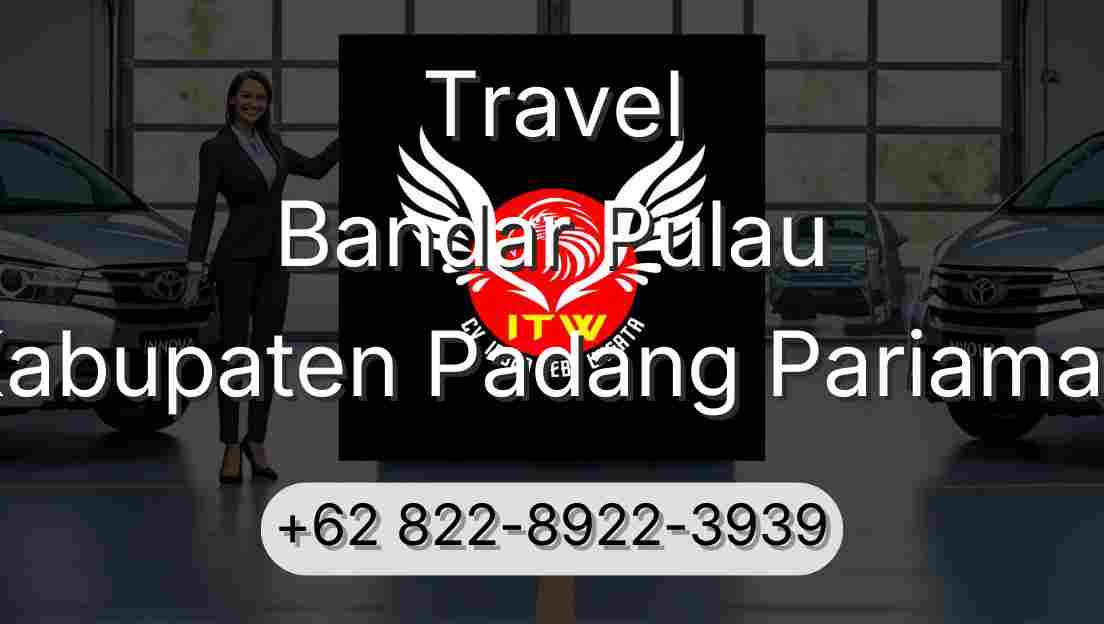 Travel Bandar Pulau Kabupaten Padang Pariaman
