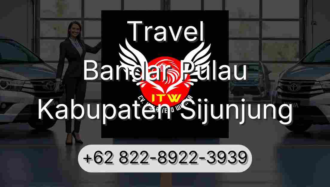 Travel Bandar Pulau Kabupaten Sijunjung