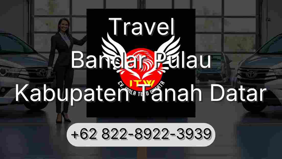 Travel Bandar Pulau Kabupaten Tanah Datar