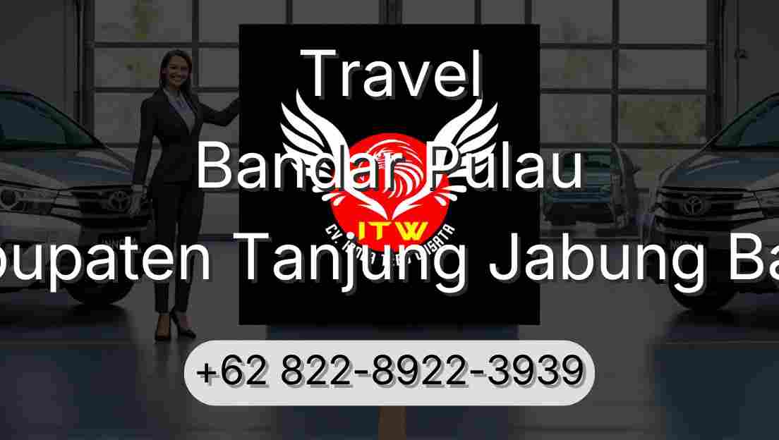 Travel Bandar Pulau Kabupaten Tanjung Jabung Barat