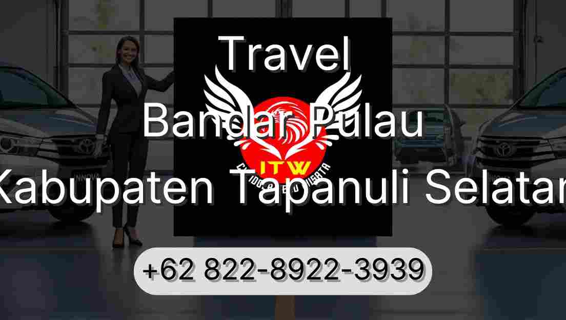 Travel Bandar Pulau Kabupaten Tapanuli Selatan