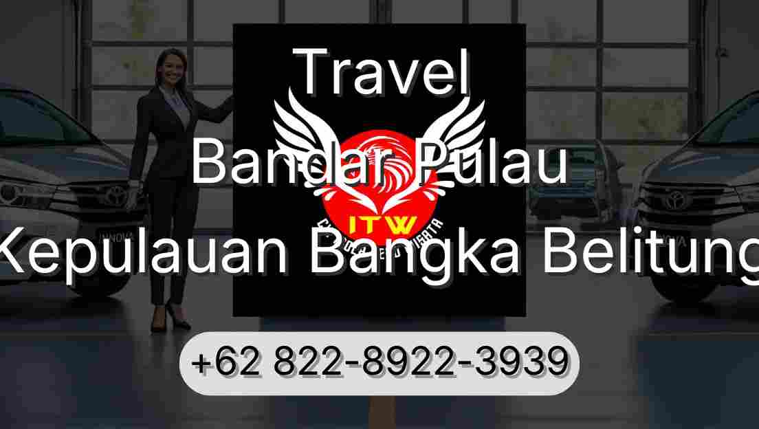 Travel Bandar Pulau Kepulauan Bangka Belitung