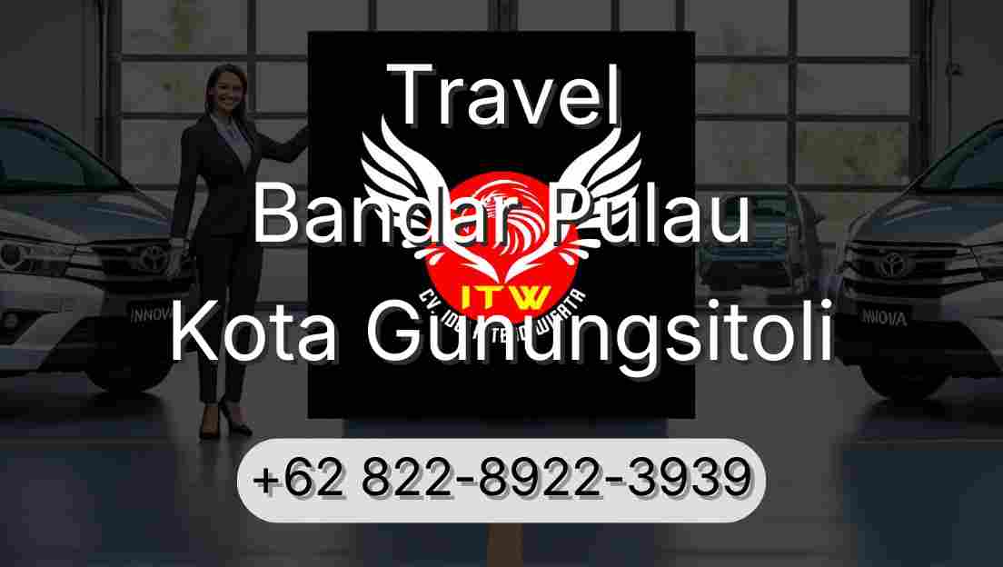 Travel Bandar Pulau Kota Gunungsitoli
