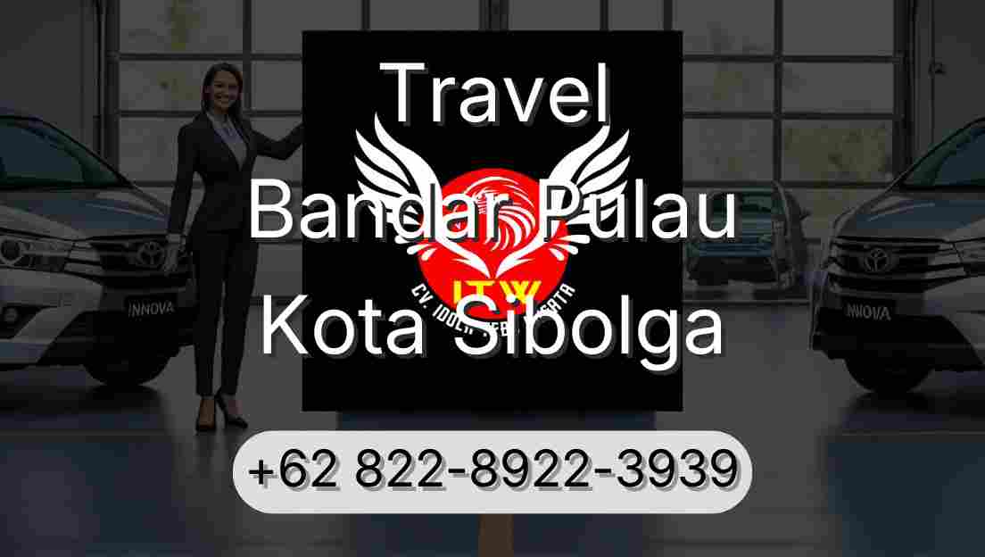 Travel Bandar Pulau Kota Sibolga