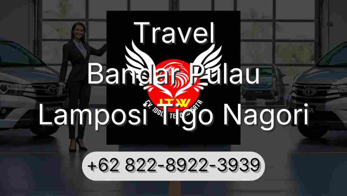 Travel Bandar Pulau Lamposi Tigo Nagori